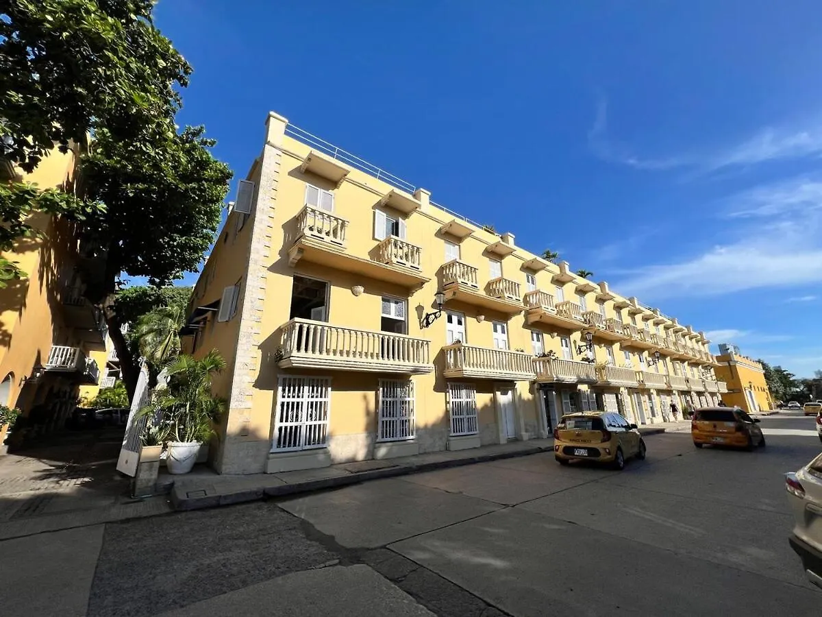 Apartamento En Ciudad Amurallada Centro Historico Cartagena De Indias, Colombia コロンビア
