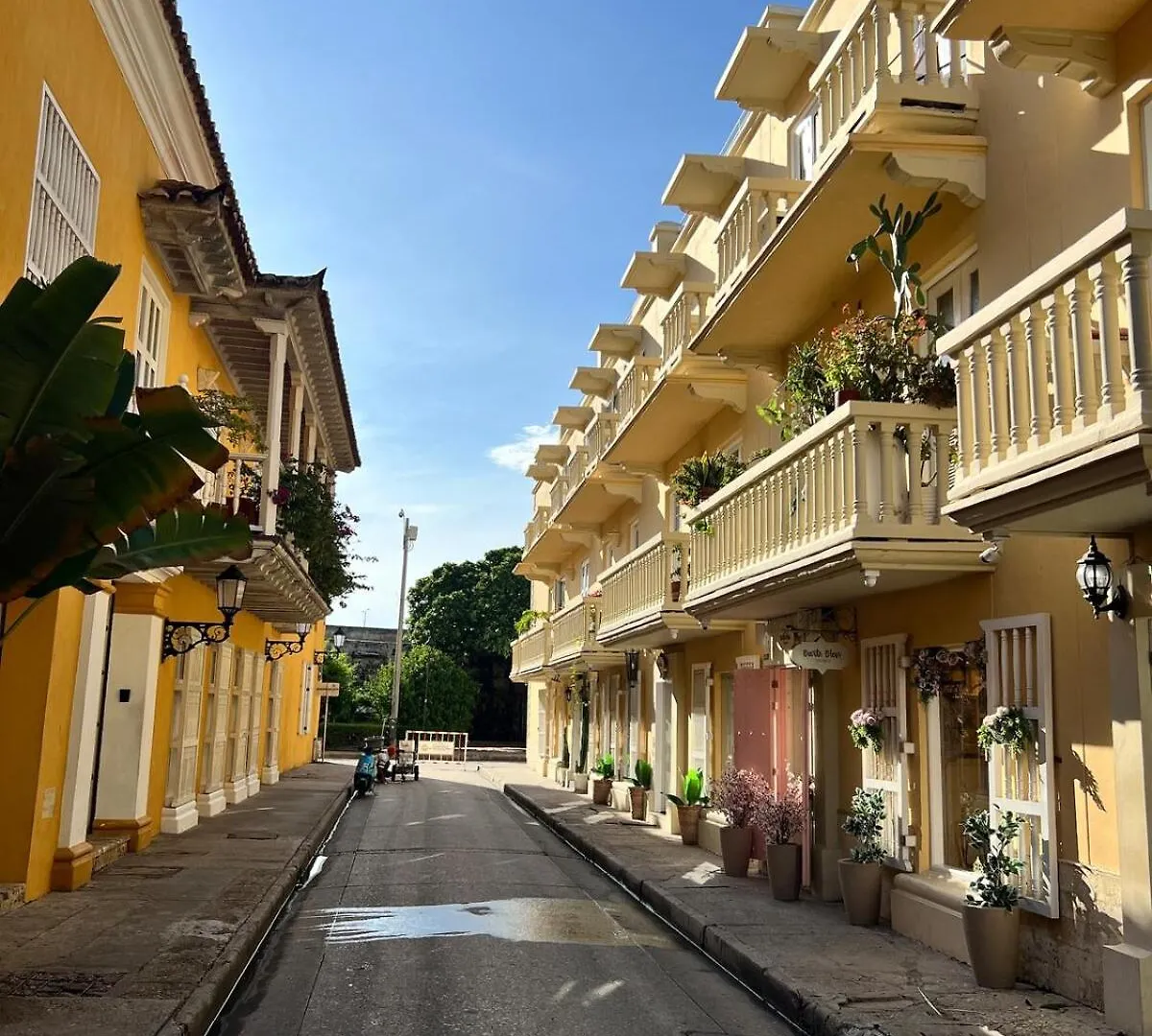 Apartamento En Ciudad Amurallada Centro Historico Cartagena De Indias, Colombia